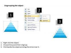 70815819 style layered pyramid 5 piece powerpoint presentation diagram infographic slide