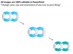 76756548 style division pie-donut 6 piece powerpoint presentation diagram infographic slide