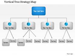 1114 vertical tree strategy map powerpoint presentation