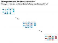 89079423 style hierarchy flowchart 1 piece powerpoint presentation diagram infographic slide