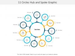 11 circles hub and spoke graphic