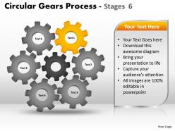 11 circular gears process stages 6