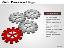 55967233 style variety 1 gears 4 piece powerpoint presentation diagram infographic slide