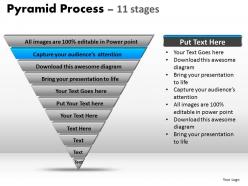 87448693 style layered pyramid 11 piece powerpoint presentation diagram infographic slide
