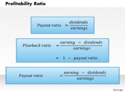 1203 profitability ratio powerpoint presentation