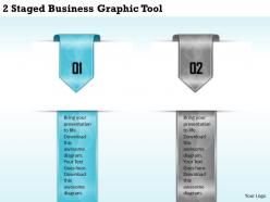 9228546 style layered horizontal 2 piece powerpoint presentation diagram infographic slide