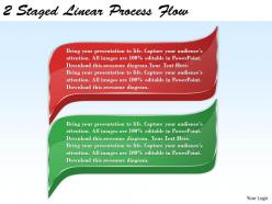 1213 business ppt diagram 2 staged linear process flow powerpoint template