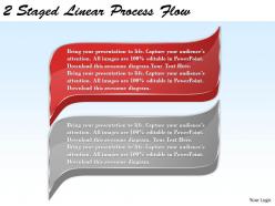 1213 business ppt diagram 2 staged linear process flow powerpoint template