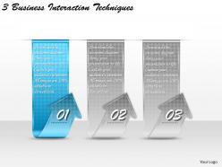 17885150 style layered horizontal 3 piece powerpoint presentation diagram infographic slide