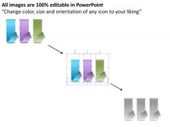 17885150 style layered horizontal 3 piece powerpoint presentation diagram infographic slide