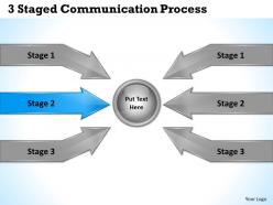 1213 business ppt diagram 3 staged communication process powerpoint template