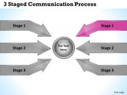 1213 business ppt diagram 3 staged communication process powerpoint template