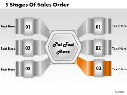 1213 business ppt diagram 3 stages of sales order powerpoint template