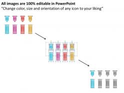 16776010 style layered horizontal 4 piece powerpoint presentation diagram infographic slide