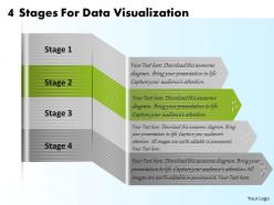 1213 business ppt diagram 4 stages for data visualization powerpoint template
