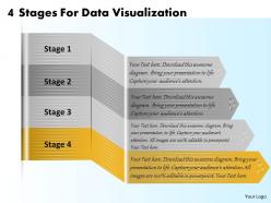 1213 business ppt diagram 4 stages for data visualization powerpoint template