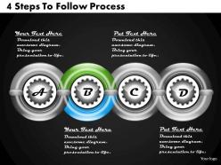 1213 business ppt diagram 4 steps to follow process powerpoint template