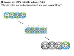 62782401 style circular zig-zag 4 piece powerpoint presentation diagram infographic slide