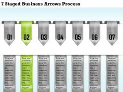 1213 business ppt diagram 7 staged business arrows process powerpoint template