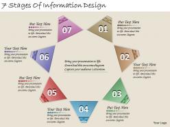 1213 business ppt diagram 7 stages of information design powerpoint template