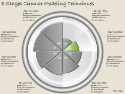 1213 business ppt diagram 8 stages circular modelling techniques powerpoint template