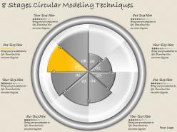 1213 business ppt diagram 8 stages circular modelling techniques powerpoint template