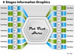 1213 Business Ppt Diagram 8 Stages Information Graphics Powerpoint Template