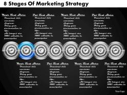1213 business ppt diagram 8 stages of marketing strategy powerpoint template