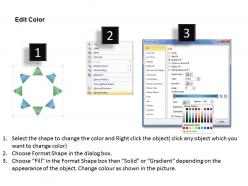 27989457 style circular loop 8 piece powerpoint presentation diagram infographic slide