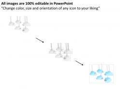 64651543 style linear single 5 piece powerpoint presentation diagram infographic slide