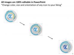52751375 style cluster concentric 3 piece powerpoint presentation diagram infographic slide
