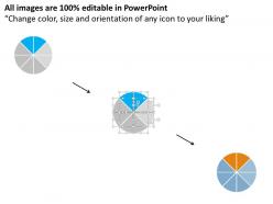 2324425 style division pie 6 piece powerpoint presentation diagram infographic slide