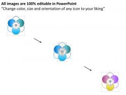 52695284 style circular loop 3 piece powerpoint presentation diagram infographic slide