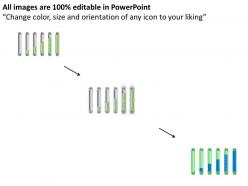 1214 battery charge loading bar powerpoint presentation