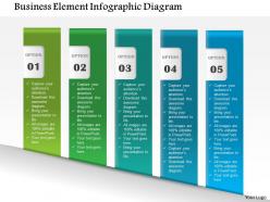 1214 business element infographic diagram powerpoint template