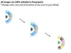 21265192 style circular semi 1 piece powerpoint presentation diagram infographic slide