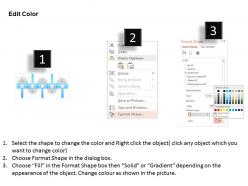 71613130 style essentials 1 roadmap 5 piece powerpoint presentation diagram infographic slide