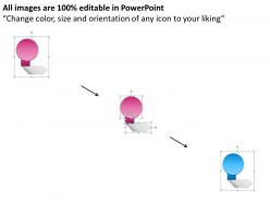 35037833 style layered horizontal 4 piece powerpoint presentation diagram infographic slide