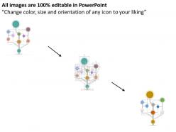 6997479 style hierarchy flowchart 1 piece powerpoint presentation diagram infographic slide