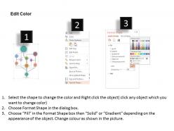 6997479 style hierarchy flowchart 1 piece powerpoint presentation diagram infographic slide