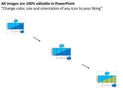 38293940 style hierarchy matrix 4 piece powerpoint presentation diagram infographic slide