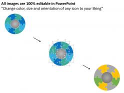 28983597 style division pie-donut 1 piece powerpoint presentation diagram infographic slide