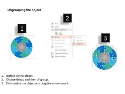 28983597 style division pie-donut 1 piece powerpoint presentation diagram infographic slide