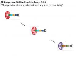 67338572 style circular bulls-eye 5 piece powerpoint presentation diagram infographic slide