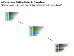 11608449 style essentials 1 agenda 5 piece powerpoint presentation diagram infographic slide