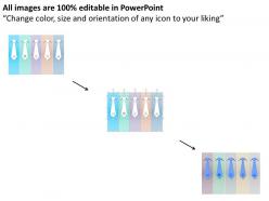 92469268 style layered horizontal 5 piece powerpoint presentation diagram template slide