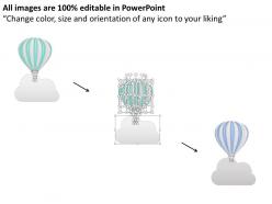 58033542 style layered horizontal 4 piece powerpoint presentation diagram infographic slide