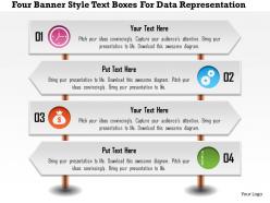 87793578 style layered vertical 4 piece powerpoint presentation diagram infographic slide