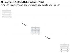 1214 four banner style text boxes for data representation powerpoint presentation