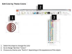 12403583 style circular semi 4 piece powerpoint presentation diagram infographic slide